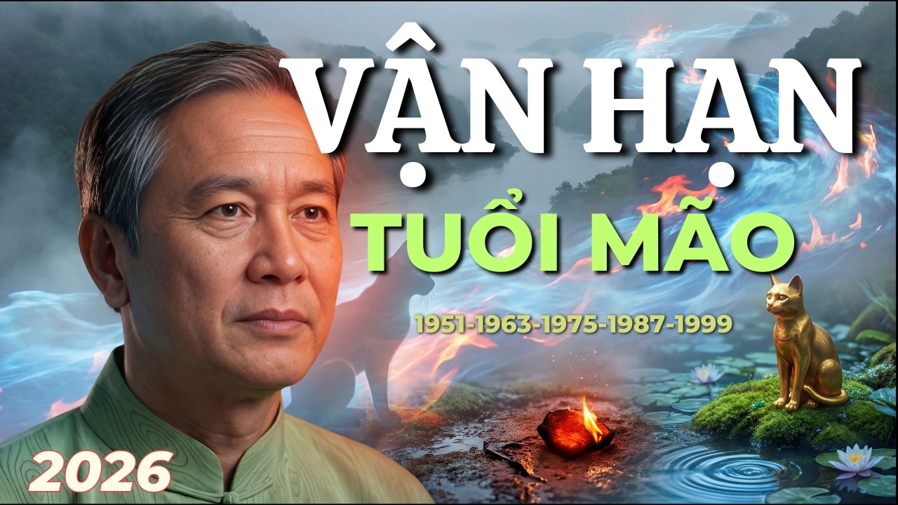 Vận Hạn Tuổi Mão Năm 2026: Ai Sướng Nhất - Ai Khổ Nhất ? Trong 5 Nạp Âm | Giải Mã Đời.