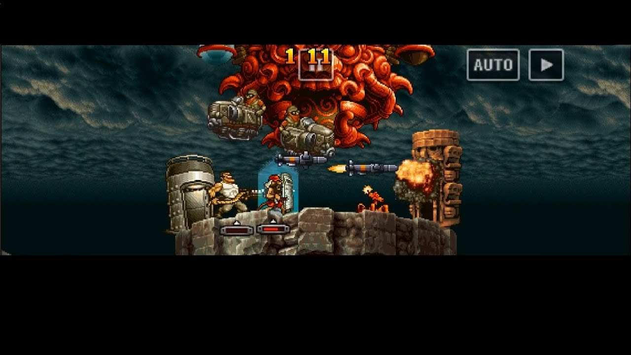 [HD]Metal slug defense. Kill Sol dae rokker  [with. cheap medal 5units]!!! (1.37.0 ver)