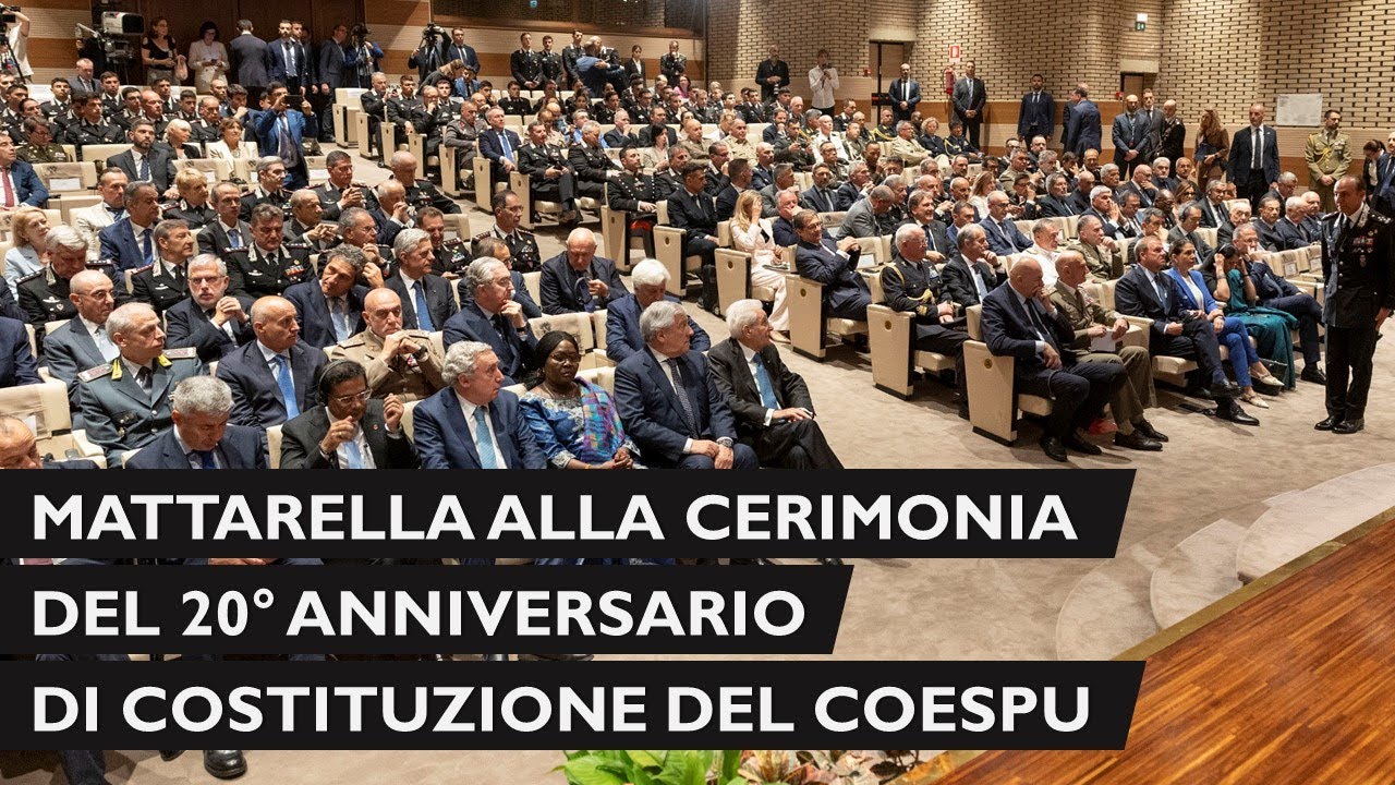 Il Presidente Mattarella alla Scuola Ufficiali Carabinieri