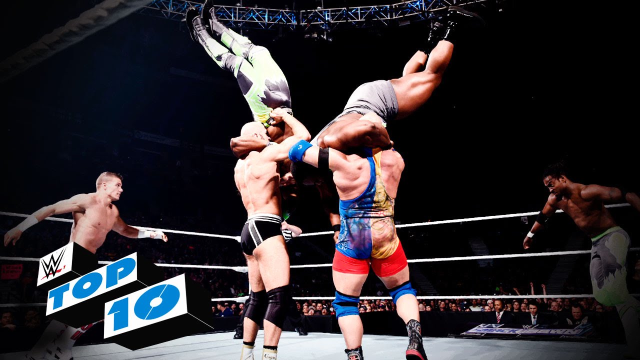 Top 10 WWE SmackDown moments: May 7, 2015