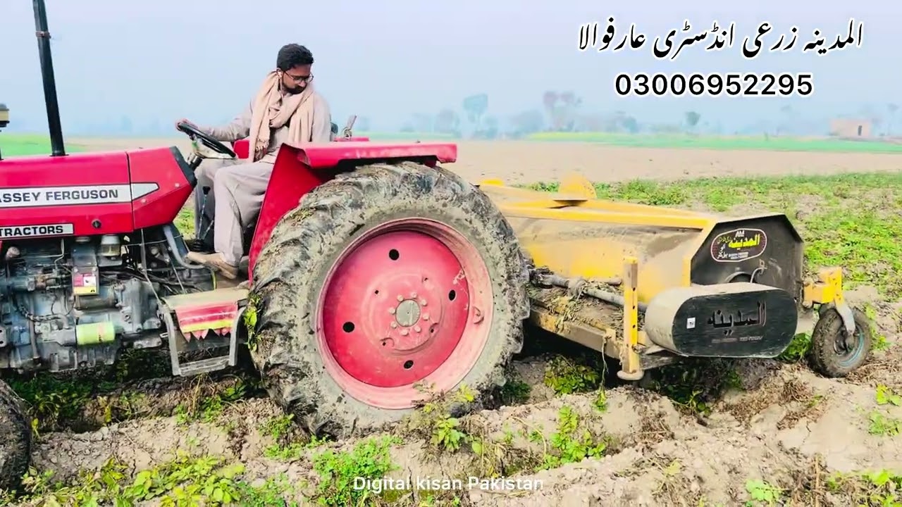 آج اپنے آلو کے کھیت میں آلو کی ورائیٹی ھے سینٹا بیل کٹر المدینہ زرعی انڈسٹری عارفوالا 