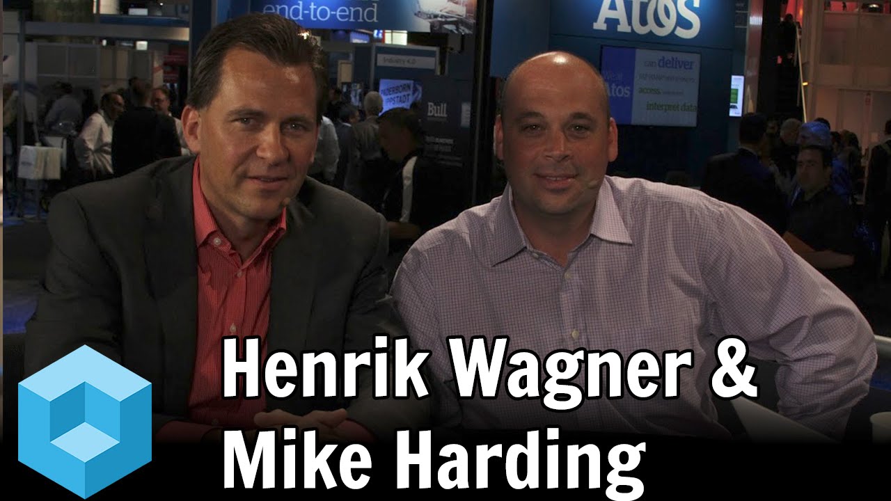 Henrik Wagner & Mike Harding | SAP SapphireNow 2016