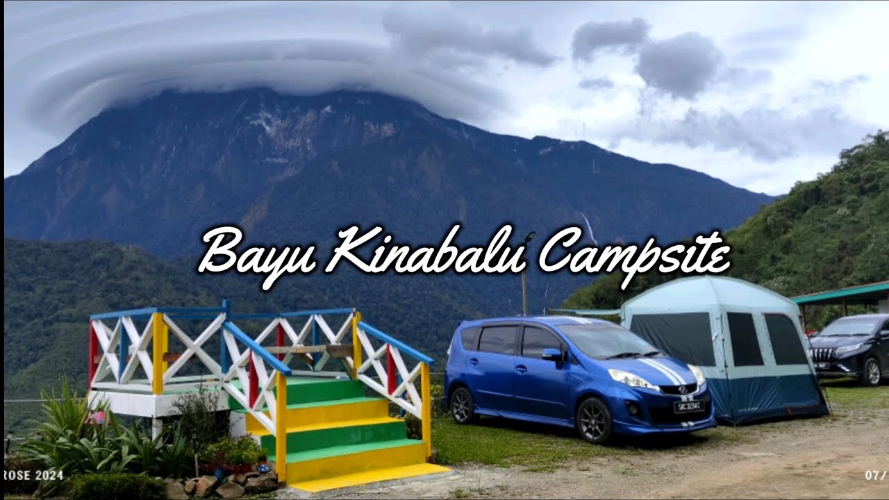 Camping Trip: Bayu Kinabalu Campsite 13-14 July 2024