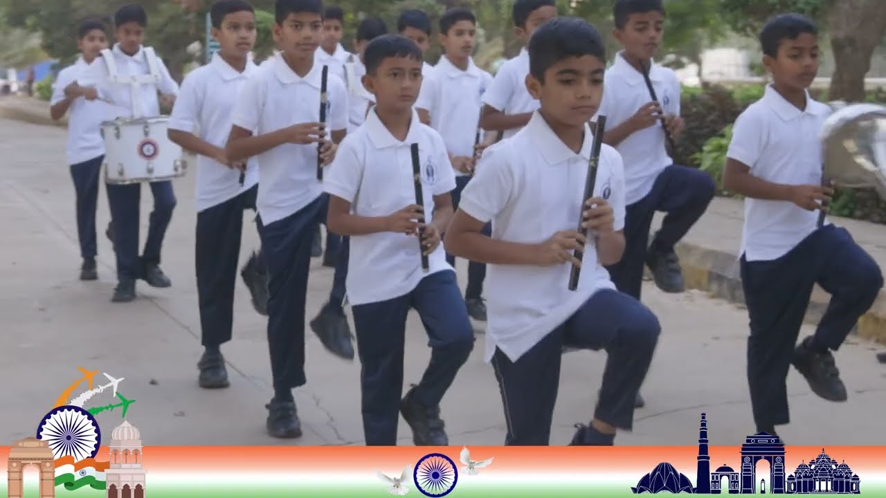 Stunning Parade & Events - 75th Republic Day Celebrations at PSSEMR School & PU College, Davangere