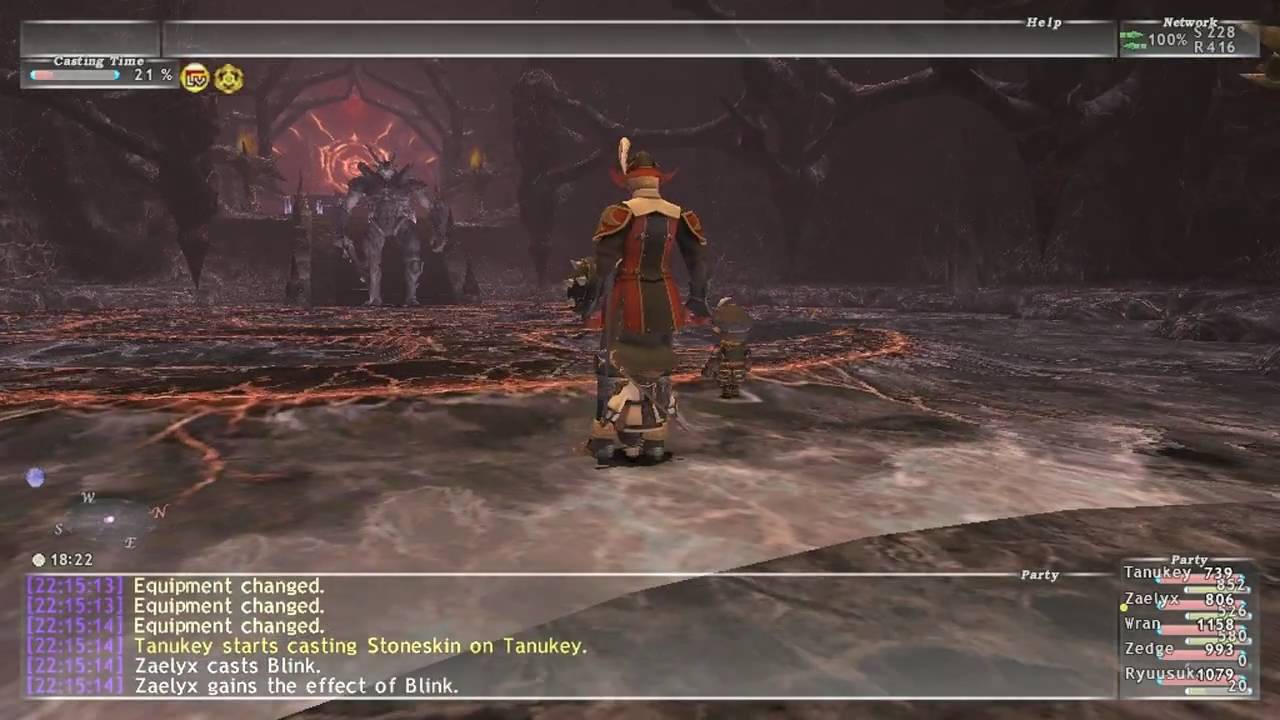 Final Fantasy XI Mission 5-2 