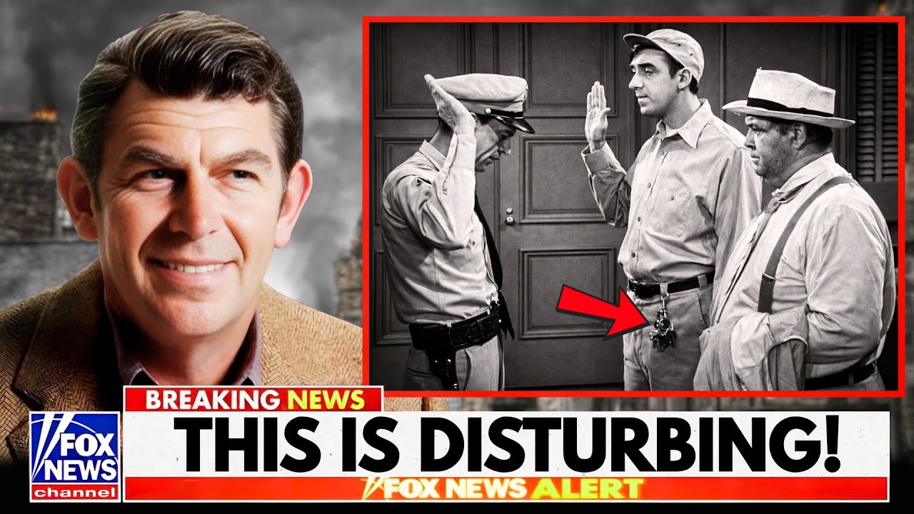 This “Andy Griffith Show” Scene Was NEVER Edited—Viewers Missed This Shocking MISTAKE for Decades!