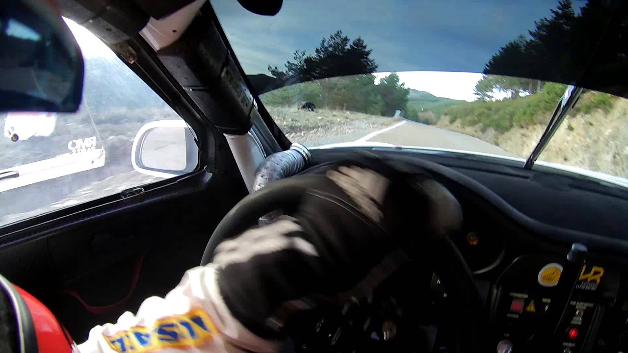 [OnBoard] Abandono Sergio y Diego Vallejo TC-01 VI Rallye Comunidad de Madrid - RACE - OPEL 2015