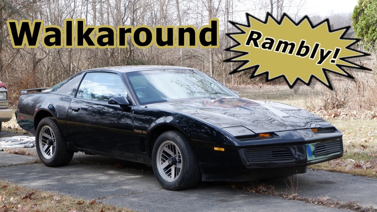 New 1983 Pontiac Trans AM WalkAround