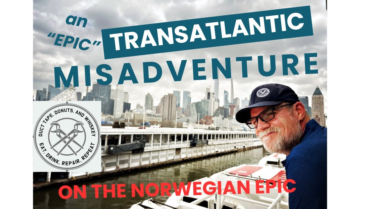 Transatlantic Cruise from New York to Rome on Norwegian Epic becomes an EPIC Fail.