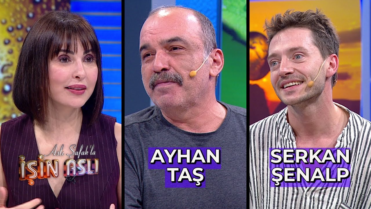 Aslı Şafak'la İşin Aslı - Ayhan Taş & Serkan Şenalp | 3 Ocak 2024