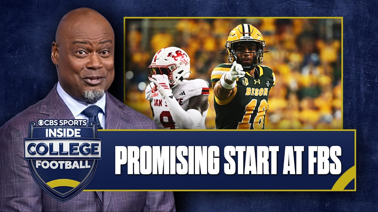 North Dakota State handles Jacksonville State to earn their first win as an FBS team | Game Recap