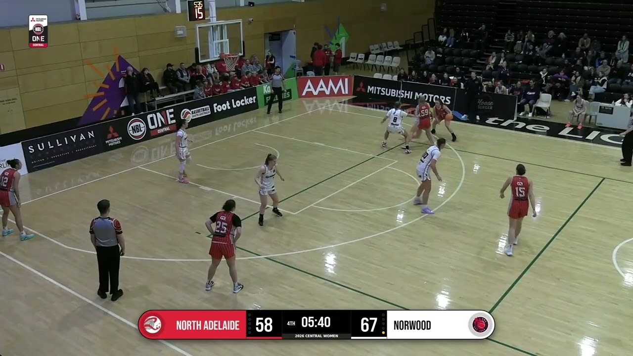 Amy Cotton 2026 Mid-season Highlights NBL1 Central