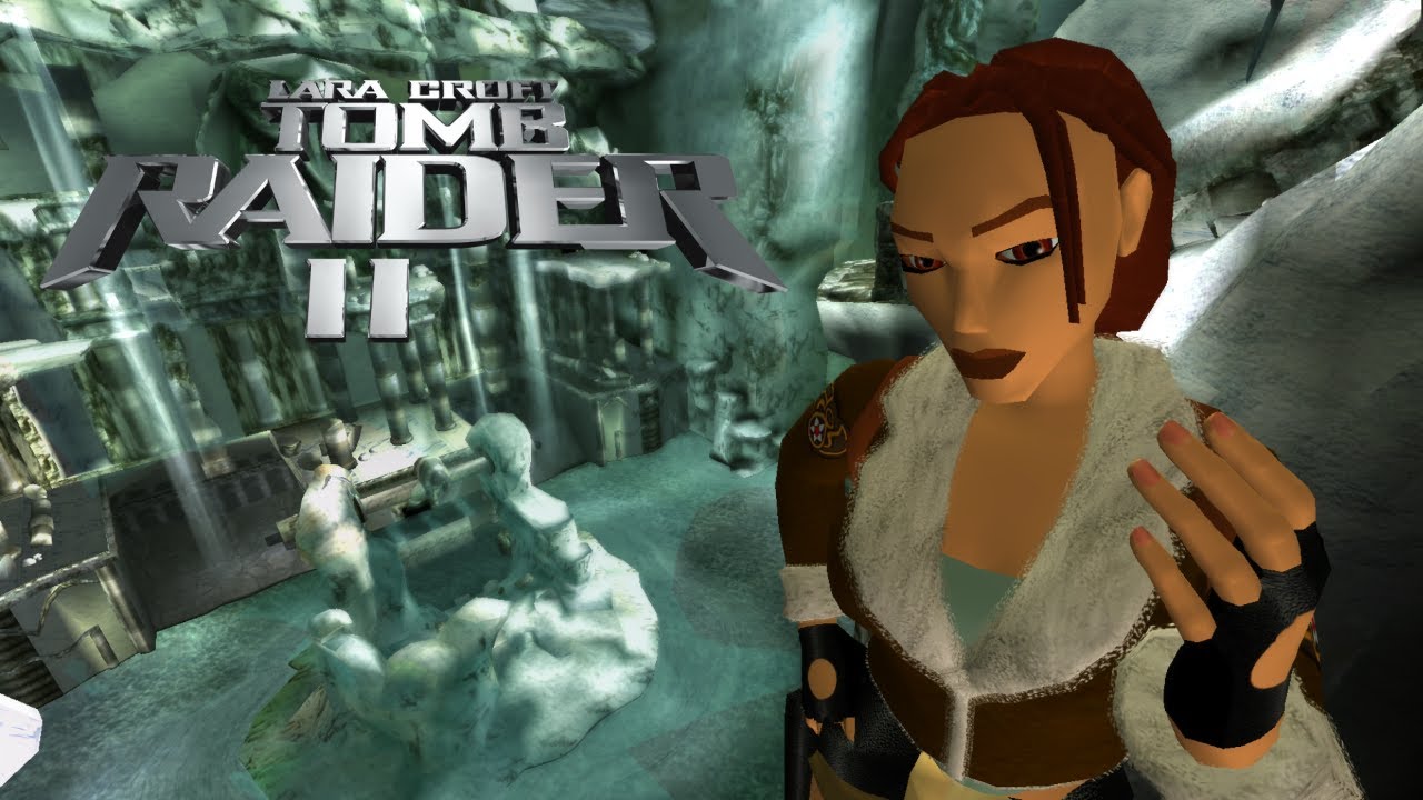 Tomb Raider Legend : FMV Tibet Outfit Lara