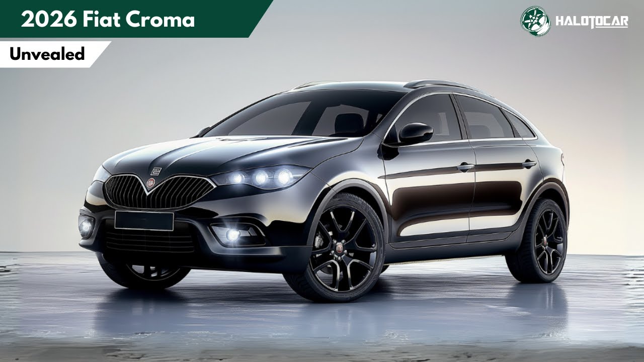 2026 Fiat Croma: современный поворот на классическом компактном хэтчбеке