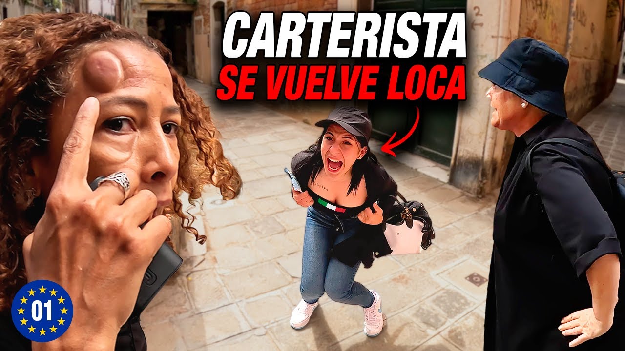 CAZANDO CARTERISTAS en EUROPA | VENECIA 🇮🇹 1/3