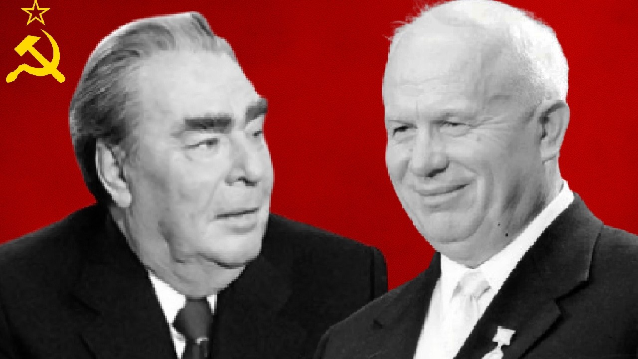 Brezhnev vs. Khrushchev: The Silent Coup of the Soviet Elite