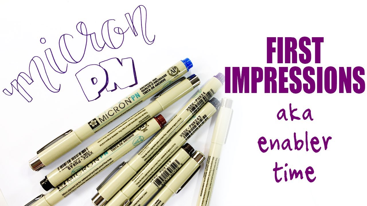 Pen Review | Pigma Micron PN