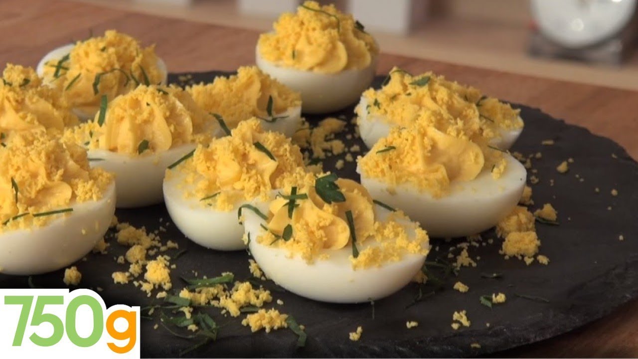 Recette d'Oeuf mimosa - 750g