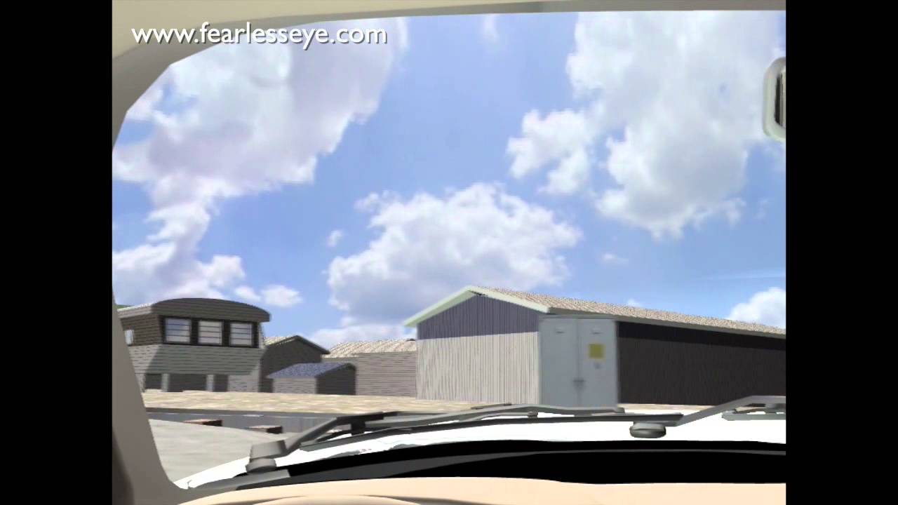 Fearless Eye, Inc. -&nbsp;Heavrin v. Norfolk Southern:  Crossing at Day