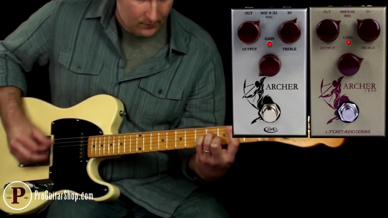 J. Rockett Silver Archer + Ikon