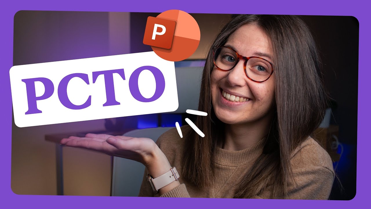 COME fare il POWERPOINT per il PCTO della maturità