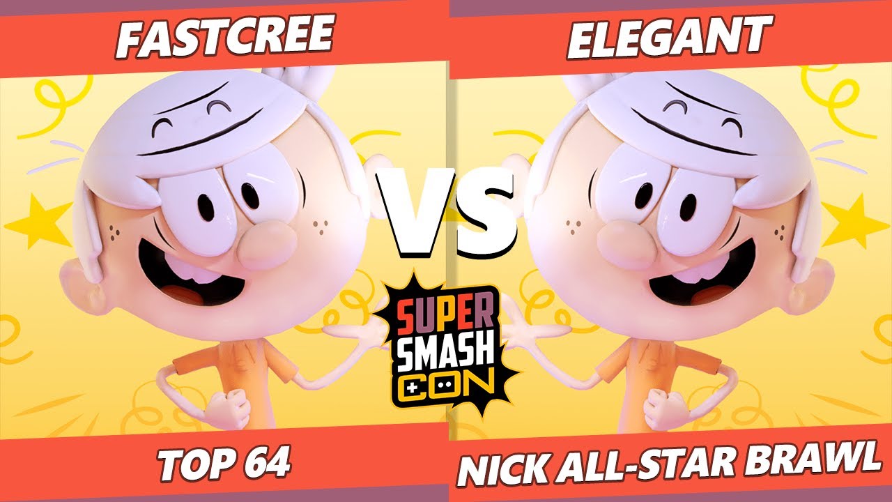 SSC Fall Fest NASB Top 64 - Fastcree (Lincoln) Vs. Elegant (Lincoln) Nick All-Star Brawl