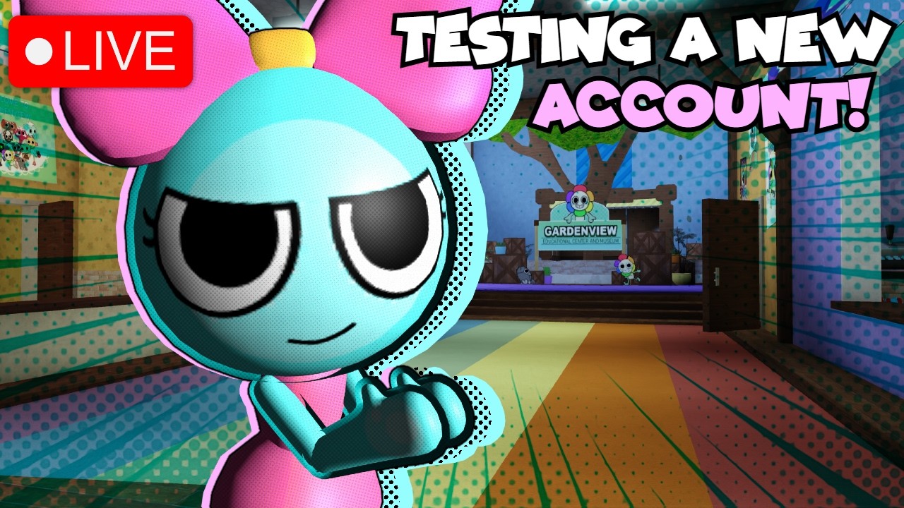 Dandy's World Matchmaking! Testing a New Account!