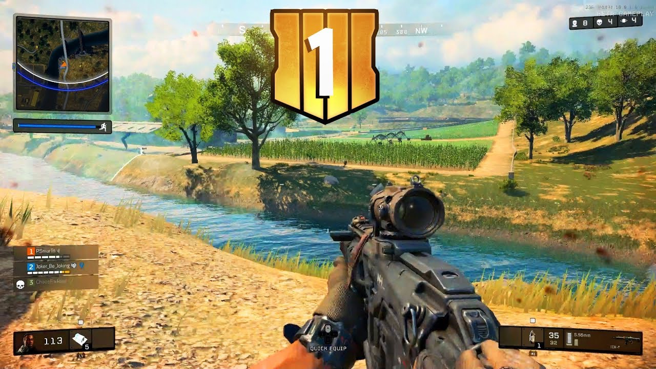 COD Blackout Beta #1 - Welcome to Battle Royale!