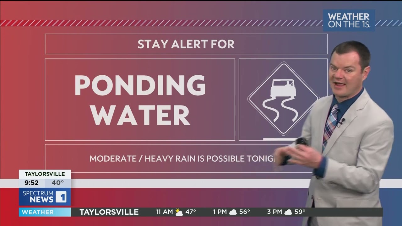 Robert Suhr Spectrum News 1 Louisville Forecast 2-14-26