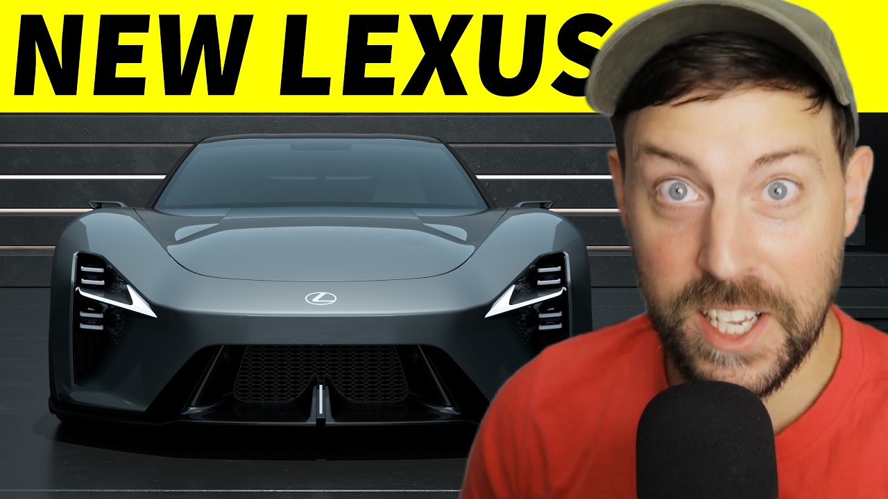 Lexus LFA Successor REVEALED - Here's the future of Lexus Performance!