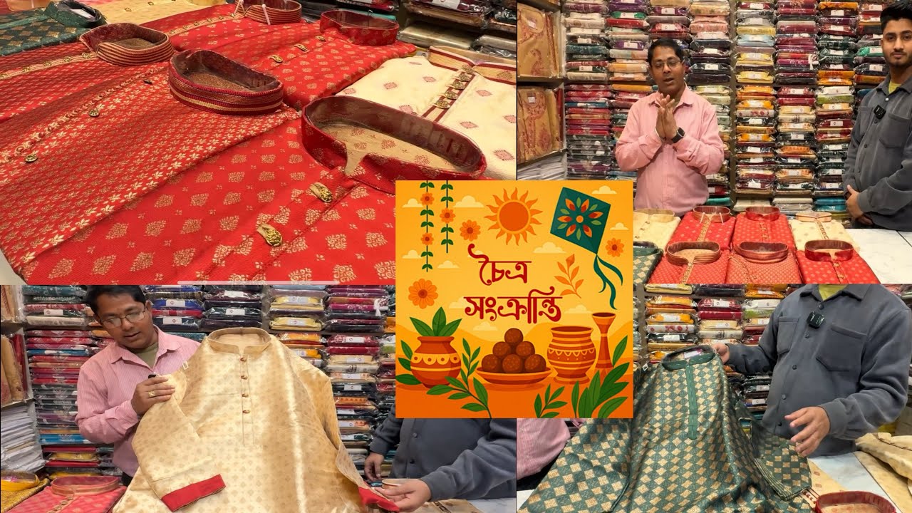 Maa Durga Chaita Sale 2026 || Upto 40% Discount On Mens Kurta’s