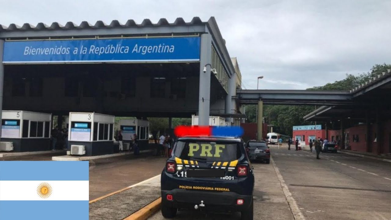COMO É CRUZAR A FRONTEIRA DO BRASIL COM ARGENTINA