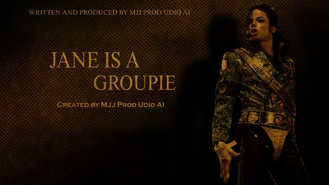 Michael Jackson - Jane Is A Groupie (Song Fanmade A.I) (Unshaken album) | MJJ Prod