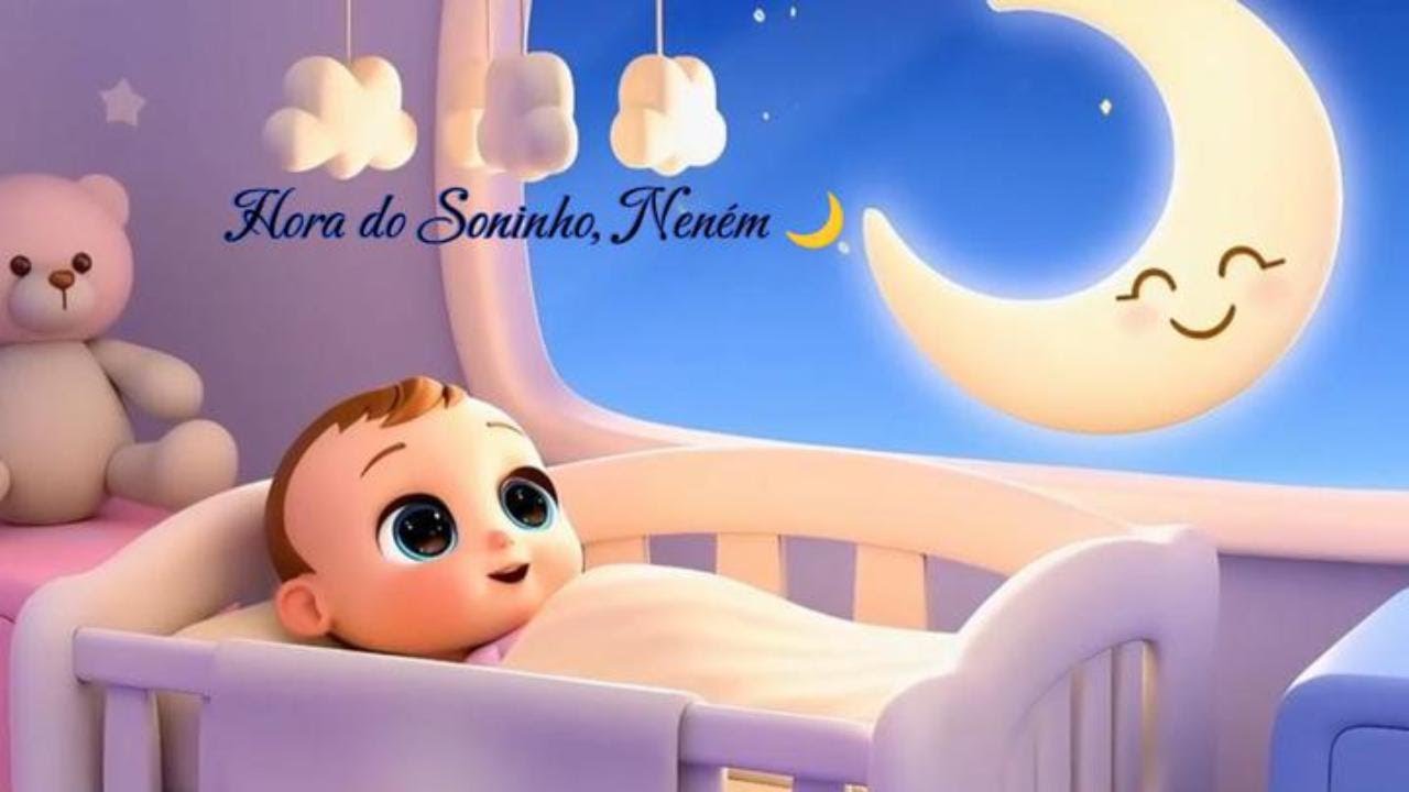 Hora do Soninho, Neném 🌙 | Música Para Dormir Bebê | Kids Music Brasil