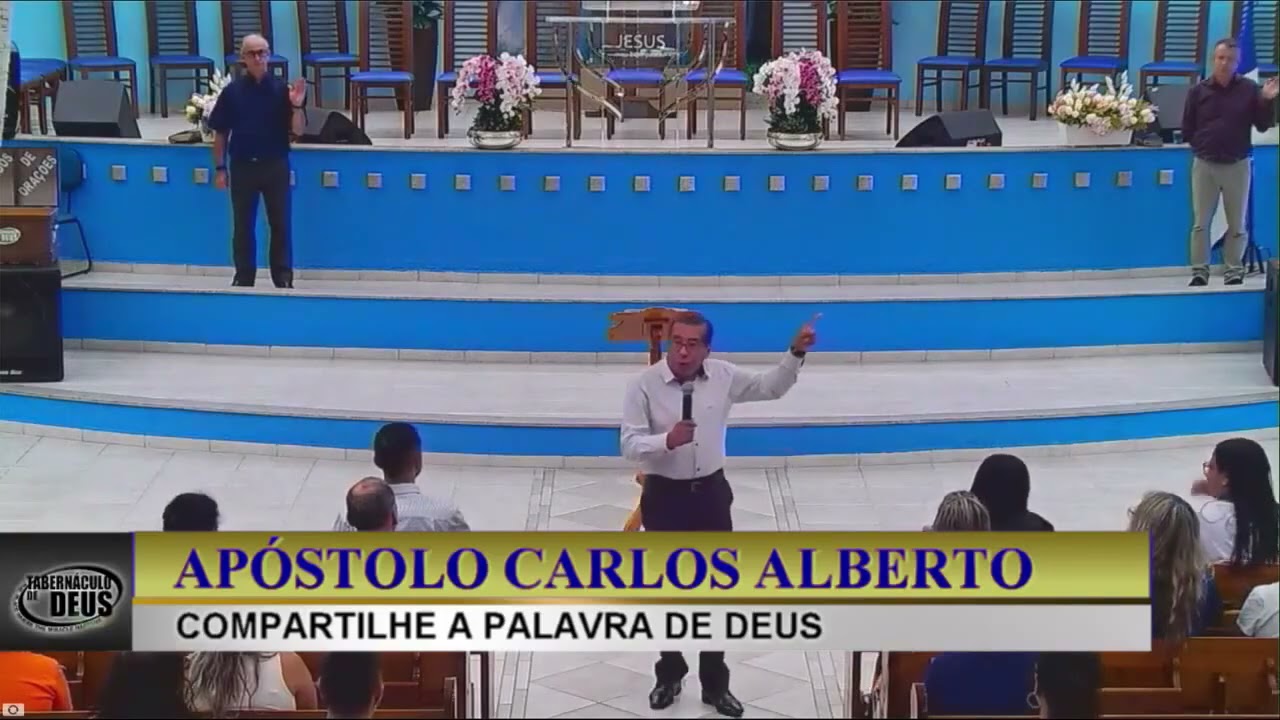 NÃO SE DESESPERE * APÓSTOLO CARLOS ALBERTO * TABERNÁCULO DE DEUS