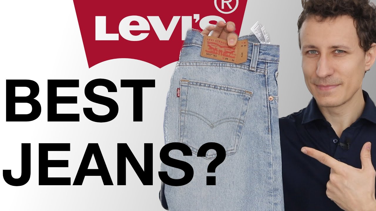 3 Reasons Not to buy LEVI'S and 3 Reasons to buy their Jeans.