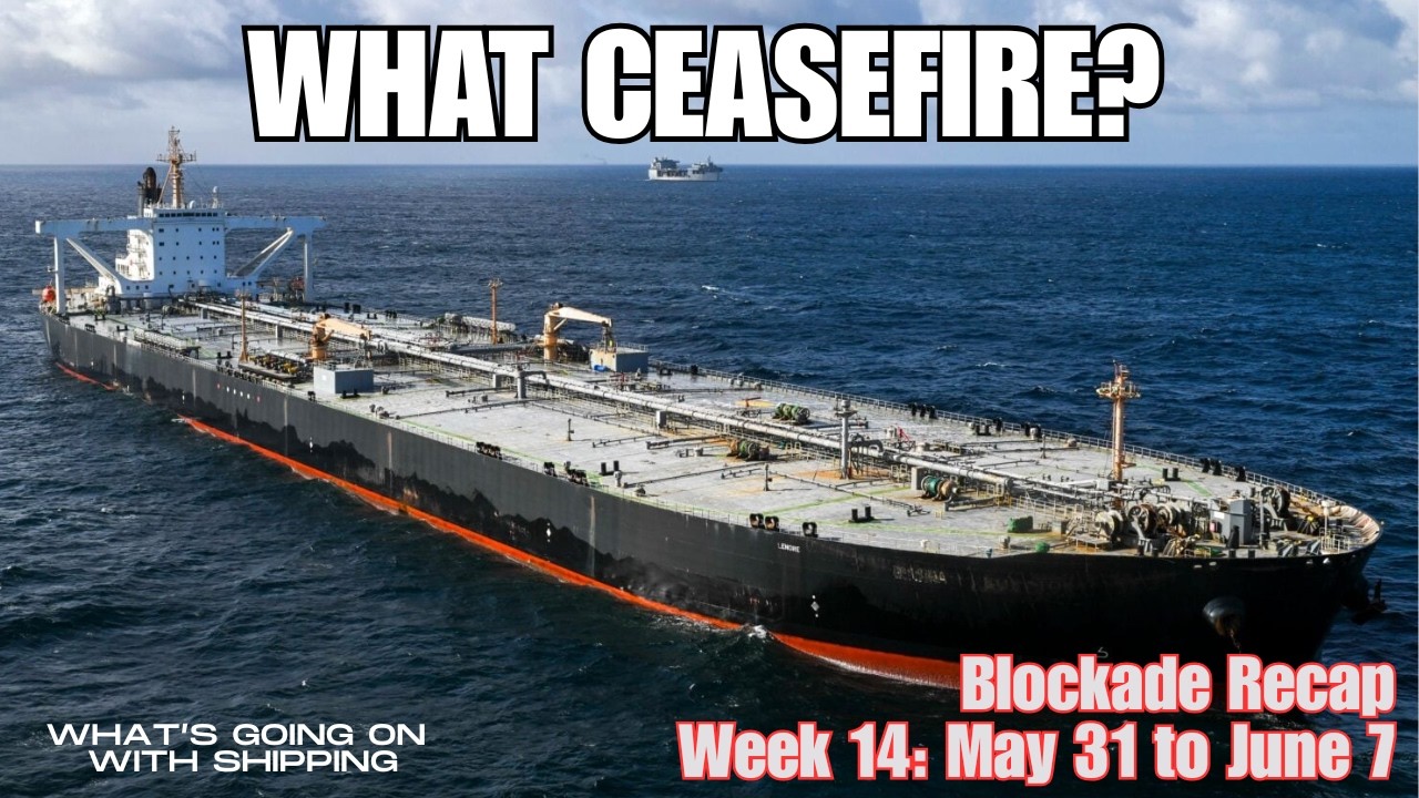 The Global Shipping Crisis: 14 Weeks of the Persian Gulf Blockade