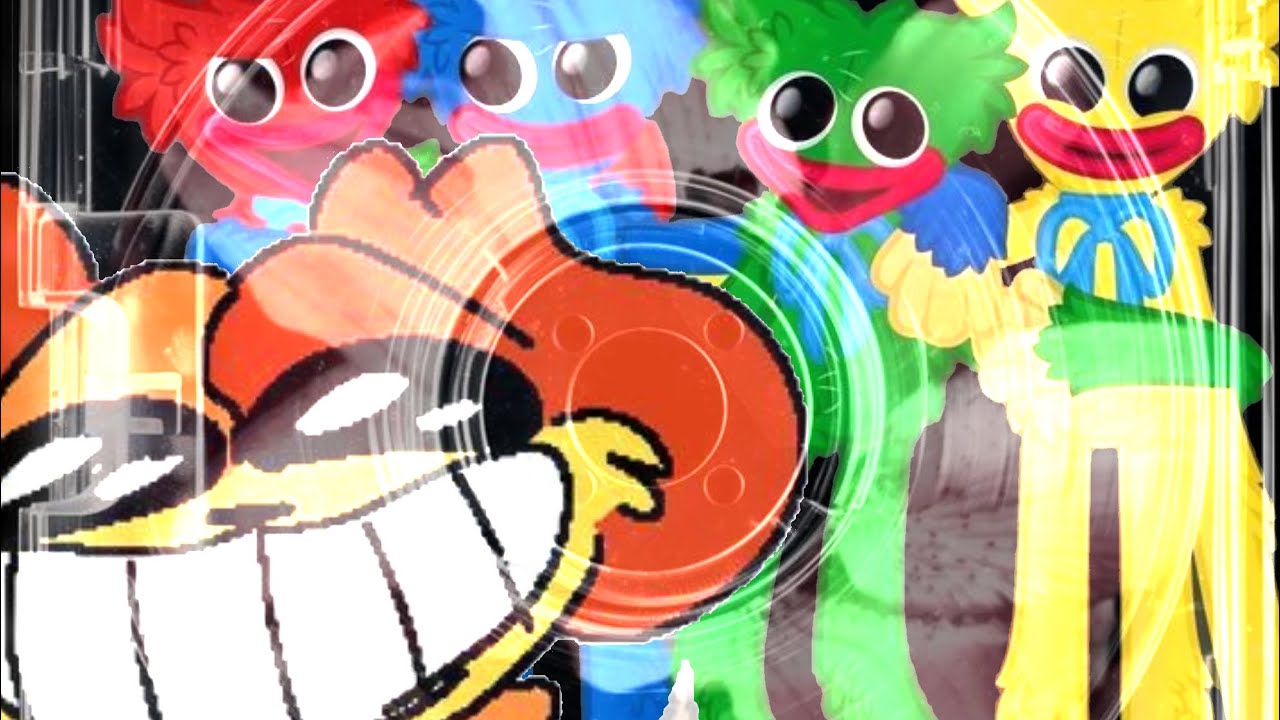 Uma doida jogando poppy playtime capítulo 2(parte 1)