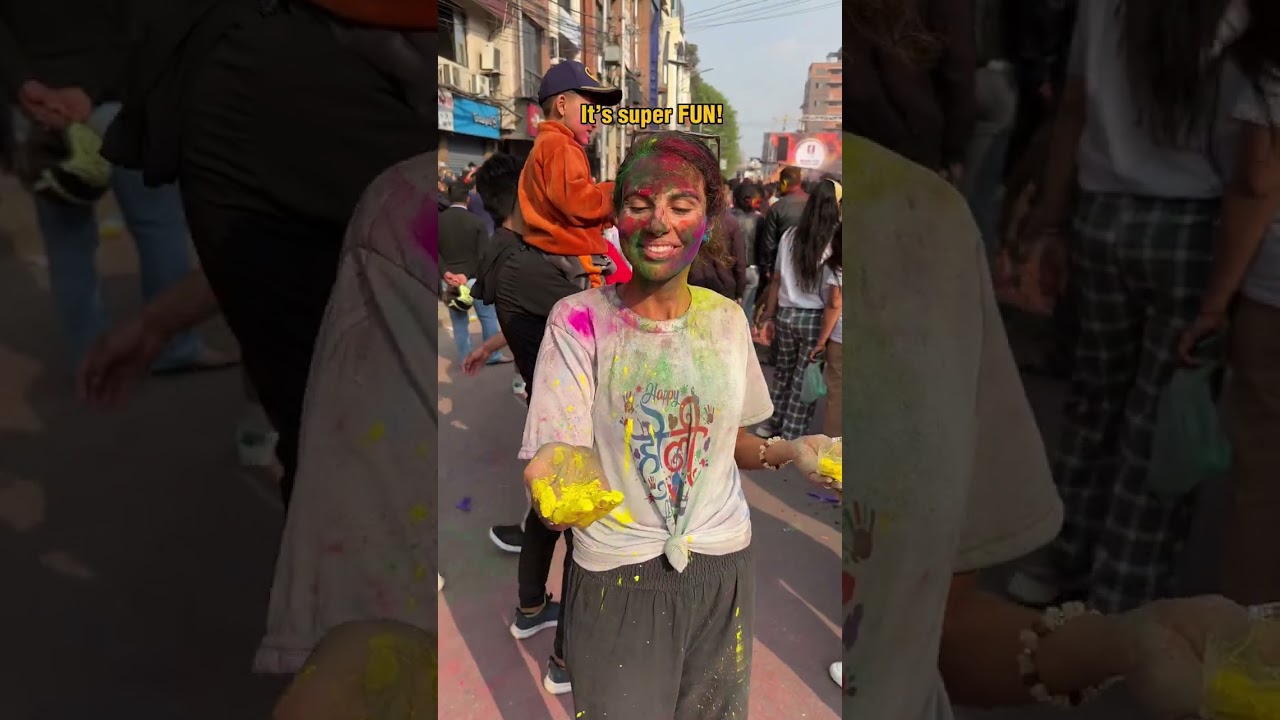Nepal's Incredible HOLI Festival!🇳🇵What To Expect