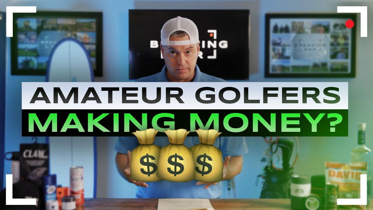 How Amateur Golfers Can Make Money! | NCAA Name, Image and Likeness Policy (NIL)