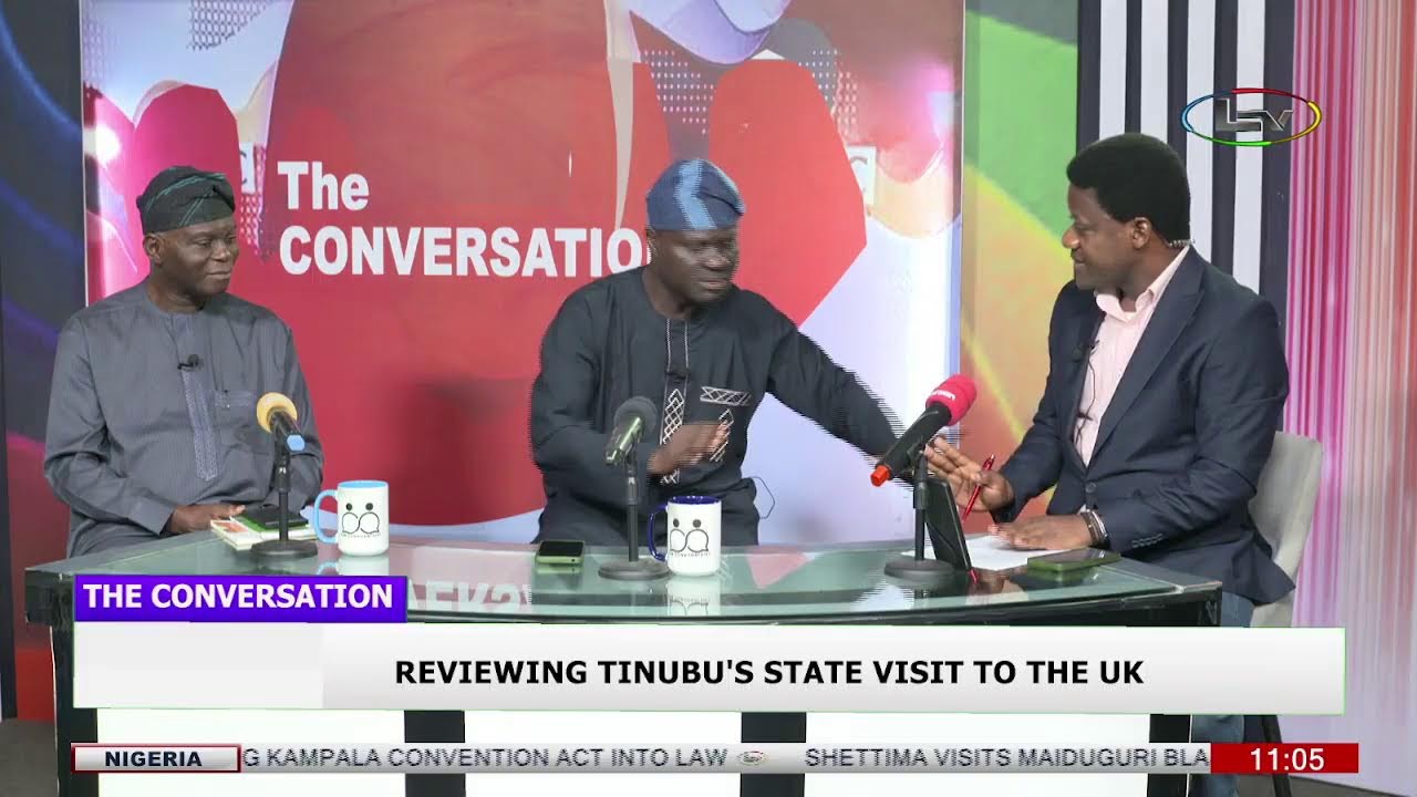 The Conversation: Reviewing Tinubu's State Visit to the UK Prince