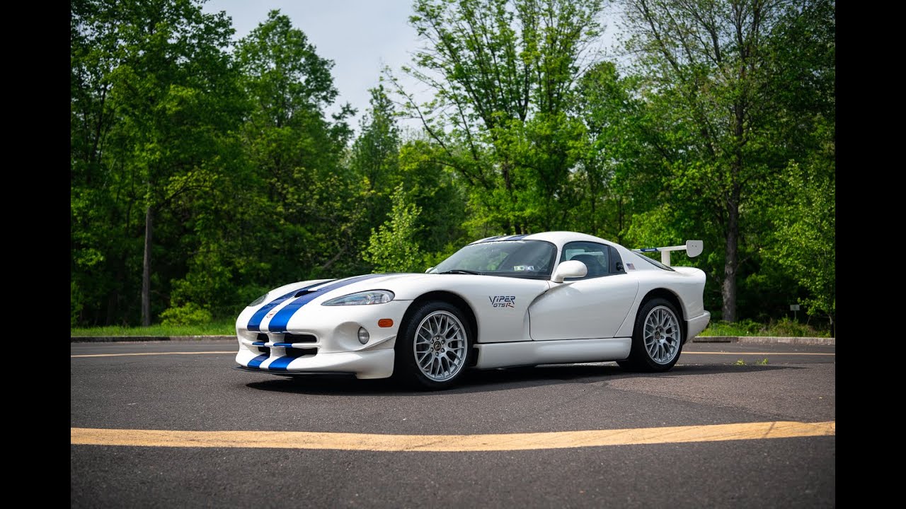 1998 Dodge Viper GTS GT2 Championship Edition #090