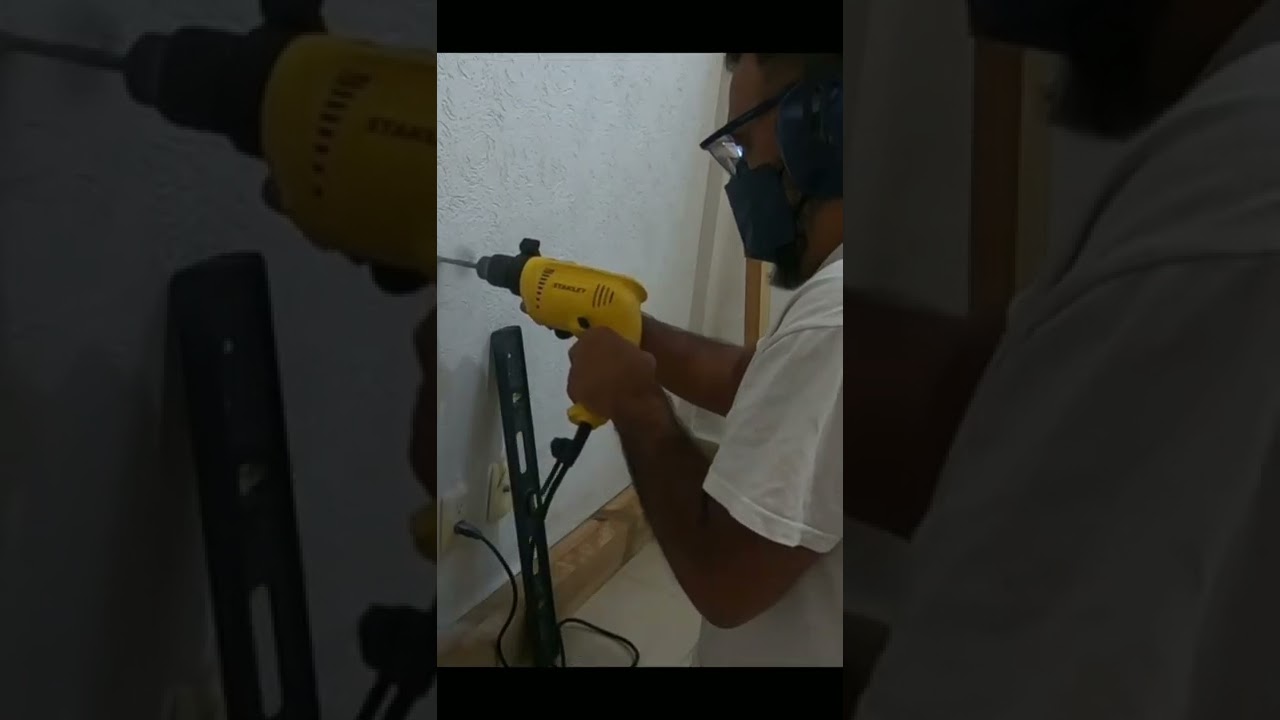 Taladro para perforar pared #shorts