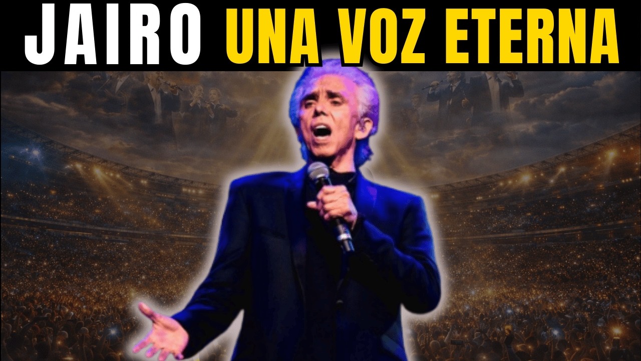 Jairo: La Historia Definitiva de Una Voz Eterna | Conciertos, Legado y Trayectoria Mundial