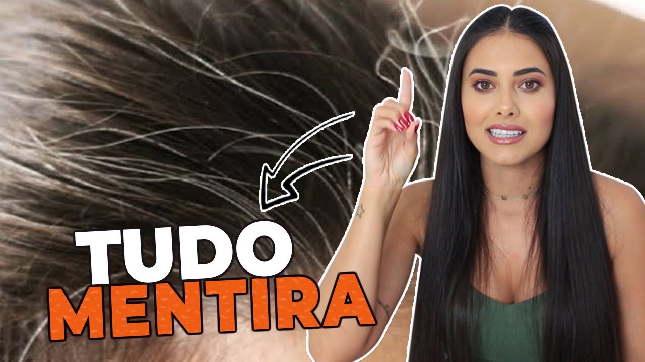 5 MENTIRAS QUE TE CONTAM SOBRE CABELOS!!!