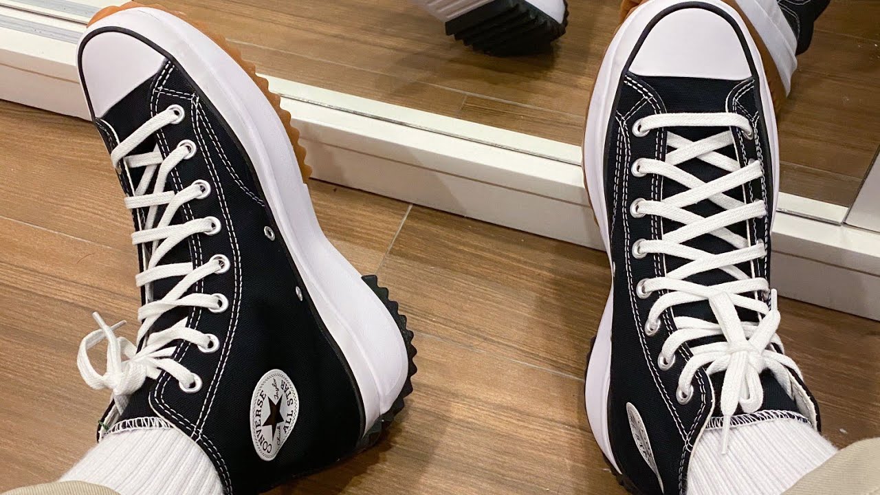 Review & Unboxing | How to identify Ori VS. Fake? | Converse Run Star Hike
