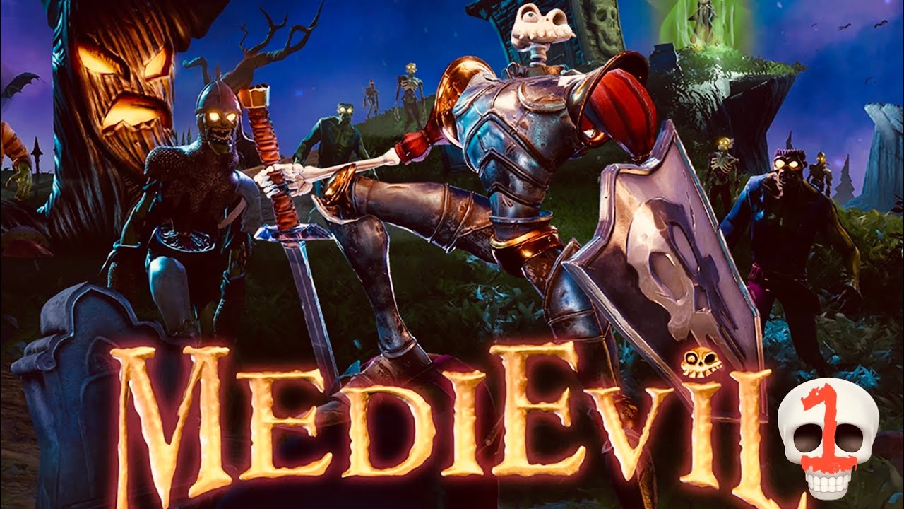 MediEvil (Remastered) part 1