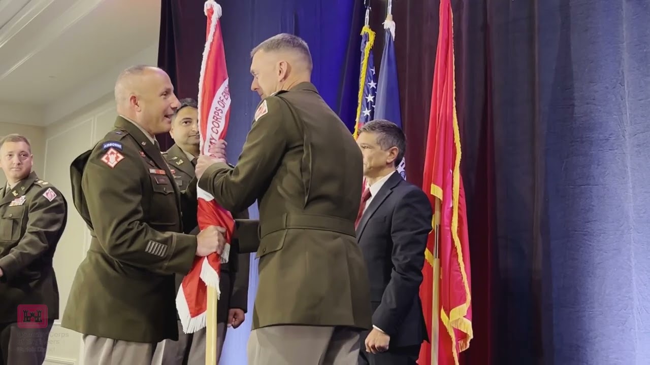 USACE-Norfolk District Change of Command Ceremony: July 2024