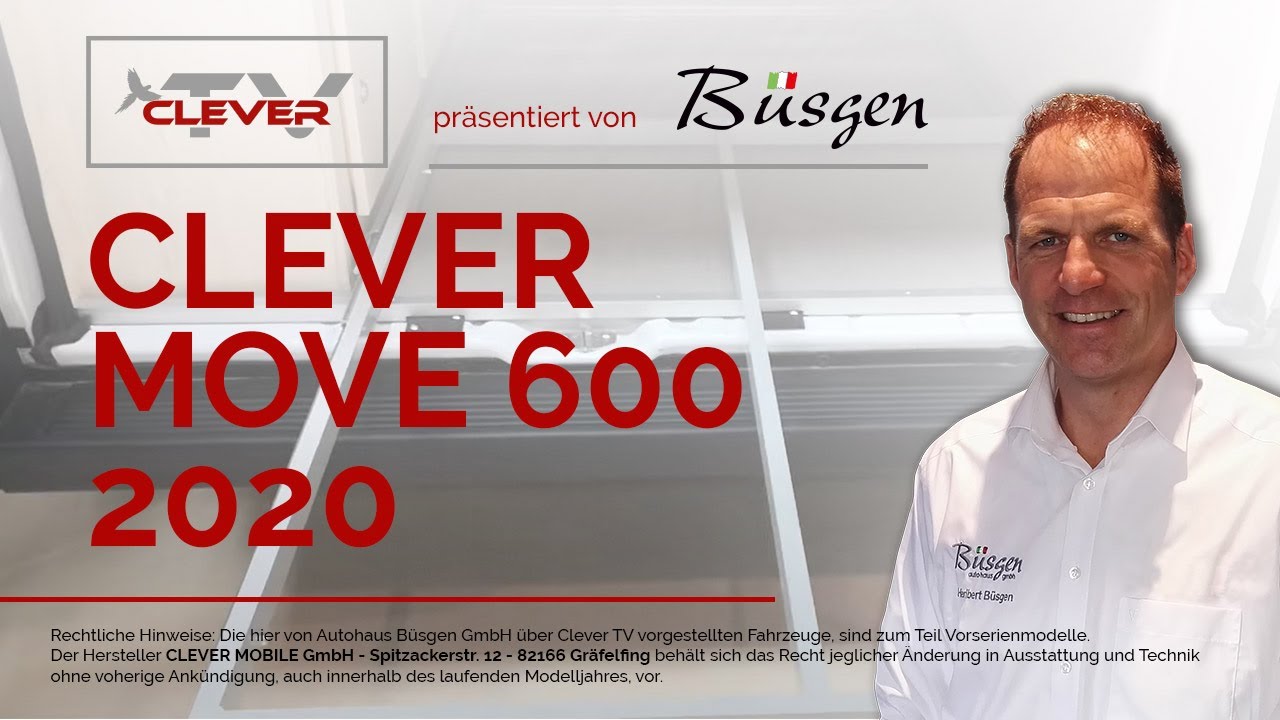 Clever Messe Neuheiten 2020 Teil 2 Clever Move