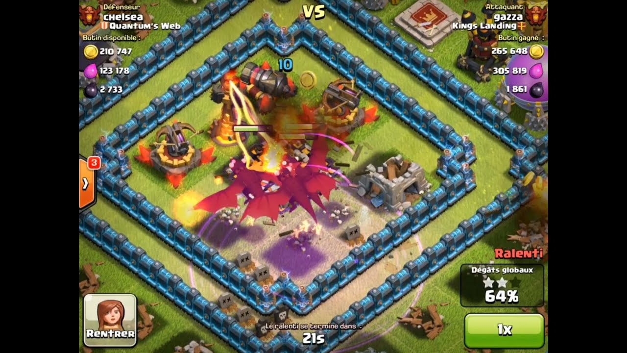 #1 CLASHER Gazza 2 EPIC 2 STAR RAIDS | Clash Of Clans |